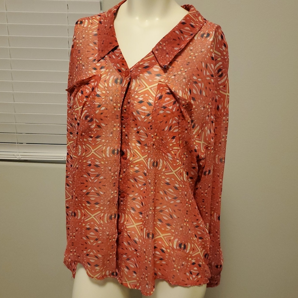 Free people People Blouse - Picture 1 of 8
